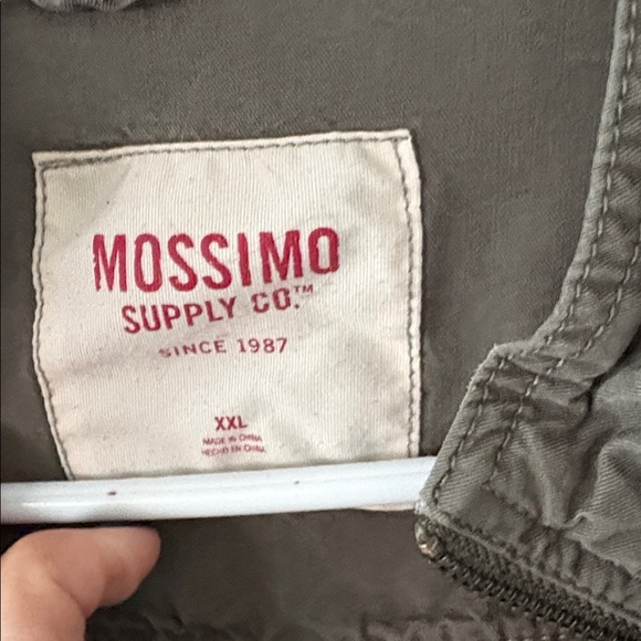 Mossimo Olive Green Utility Jacket XXL Military Style - Picture 4 of 5